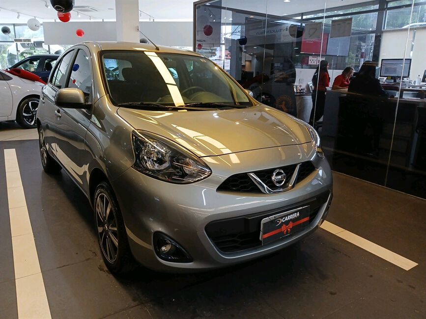 MARCH 1.6 SL 16V FLEXSTART 4P XTRONIC