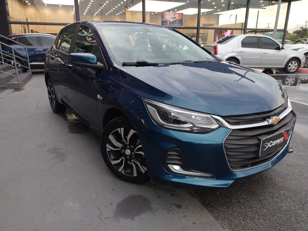 ONIX 1.0 TURBO FLEX PREMIER AUTOMÁTICO