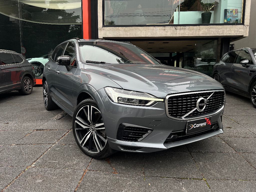 XC60 2.0 T8 HYBRID R-DESIGN AWD GEARTRONIC