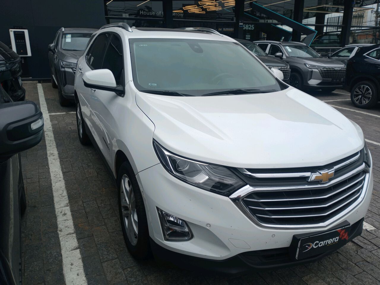 EQUINOX 2.0 16V TURBO GASOLINA PREMIER AWD AUTOMAT