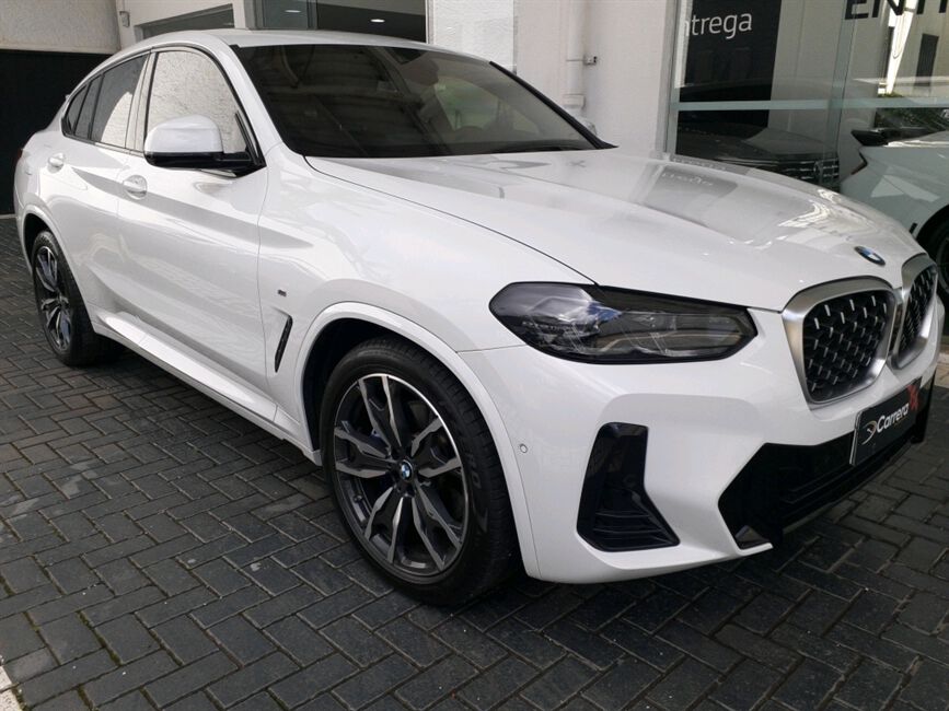 X4 2.0 16V GASOLINA XDRIVE30I M SPORT STEPTRONIC