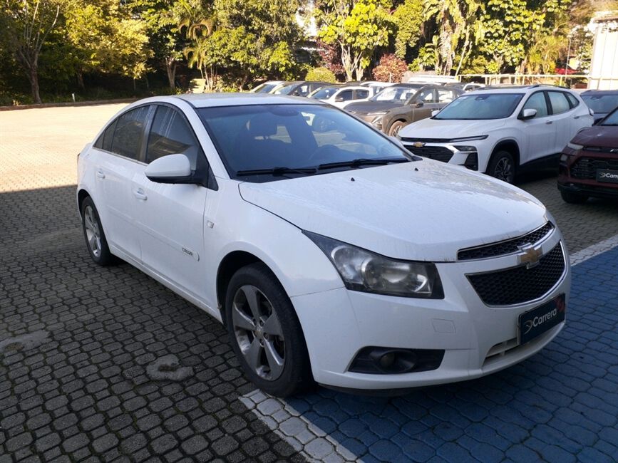 CRUZE 1.8 LT 16V FLEX 4P AUTOMATICO