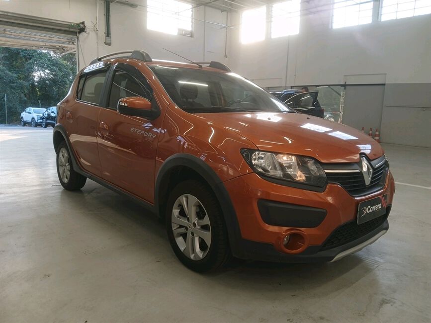 SANDERO 1.6 STEPWAY 8V FLEX 4P MANUAL