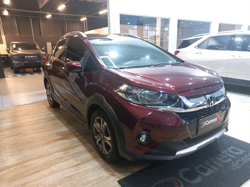 WR-V 1.5 16V FLEXONE EXL CVT