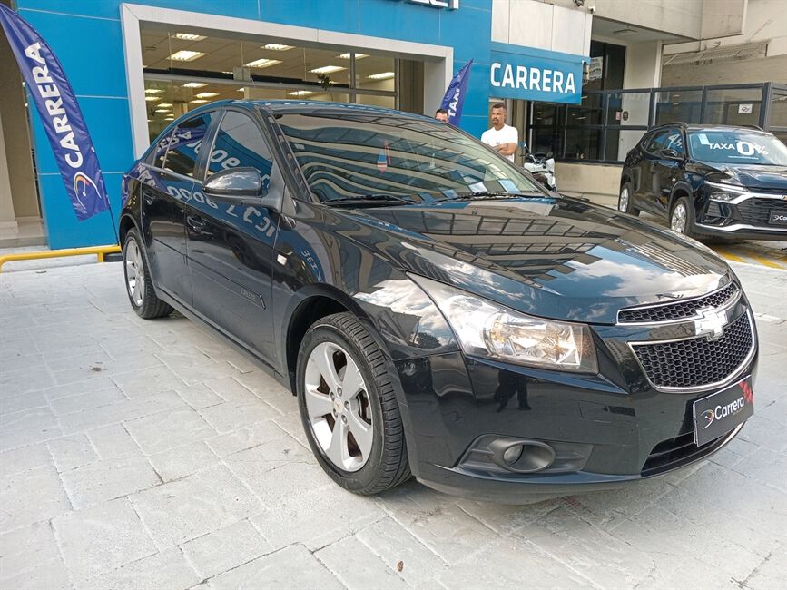 CRUZE 1.8 LT 16V FLEX 4P AUTOMATICO