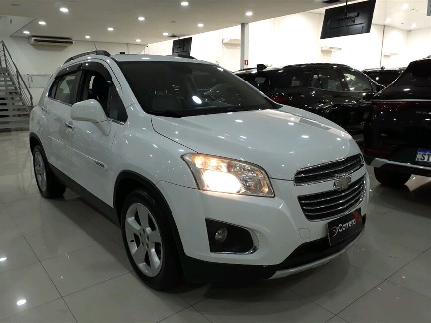 TRACKER 1.8 MPFI LTZ 4X2 16V FLEX 4P AUTOMATICO