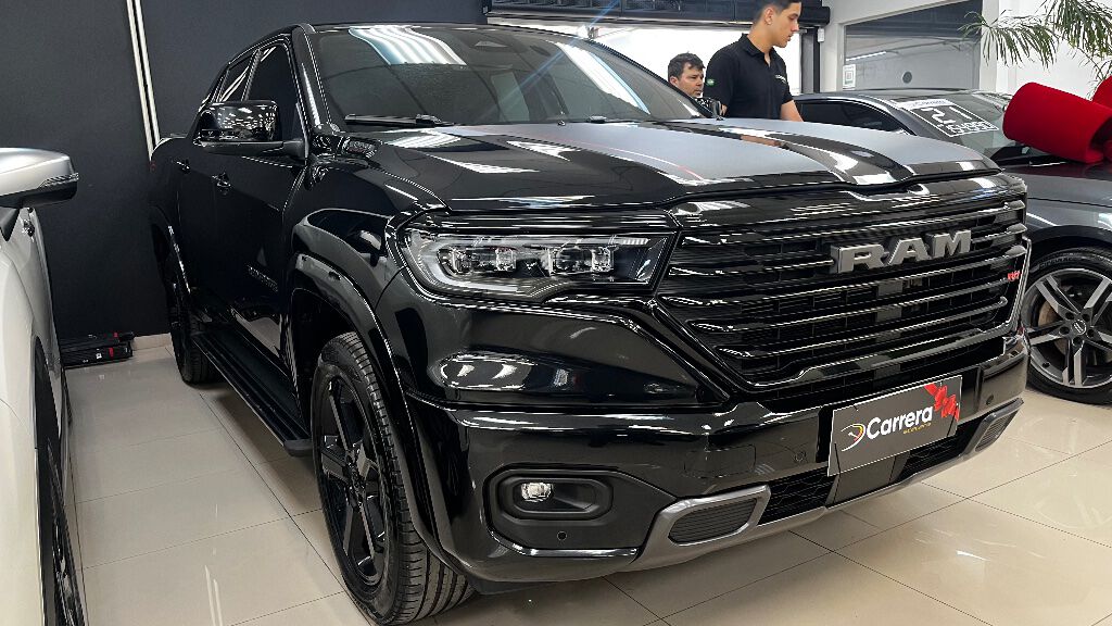 RAMPAGE 2.0 HURRICANE 4 TURBO GASOLINA R/T 4X4 AUT