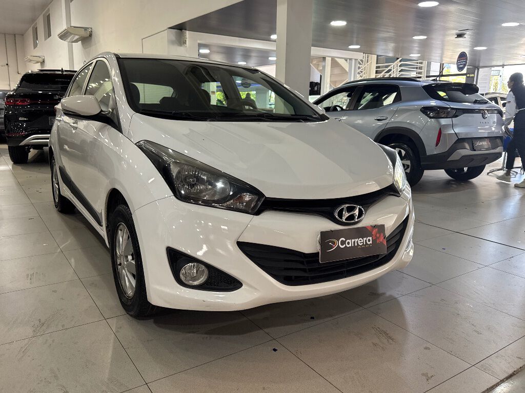 HB20 1.6 COMFORT STYLE 16V FLEX 4P MANUAL