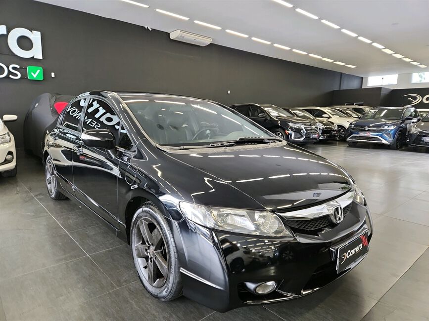 CIVIC 1.8 LXS 16V FLEX 4P AUTOMATICO