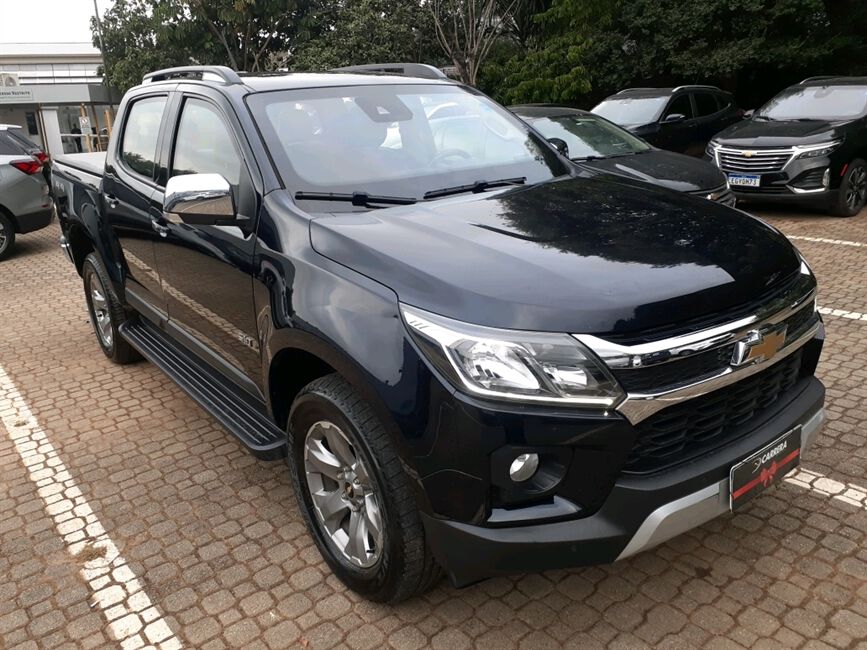 S10 2.8 16V TURBO DIESEL LTZ CD 4X4 AUTOMÁTICO