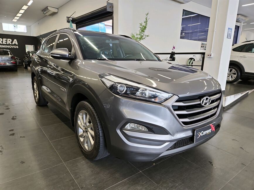 TUCSON 1.6 16V T-GDI GASOLINA GLS ECOSHIFT