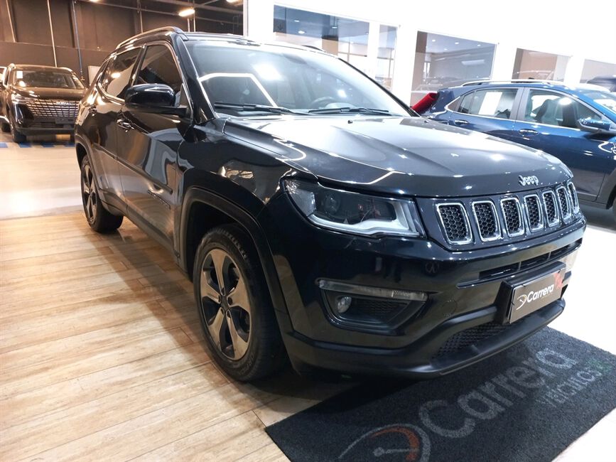 COMPASS 2.0 16V FLEX LONGITUDE AUTOMATICO