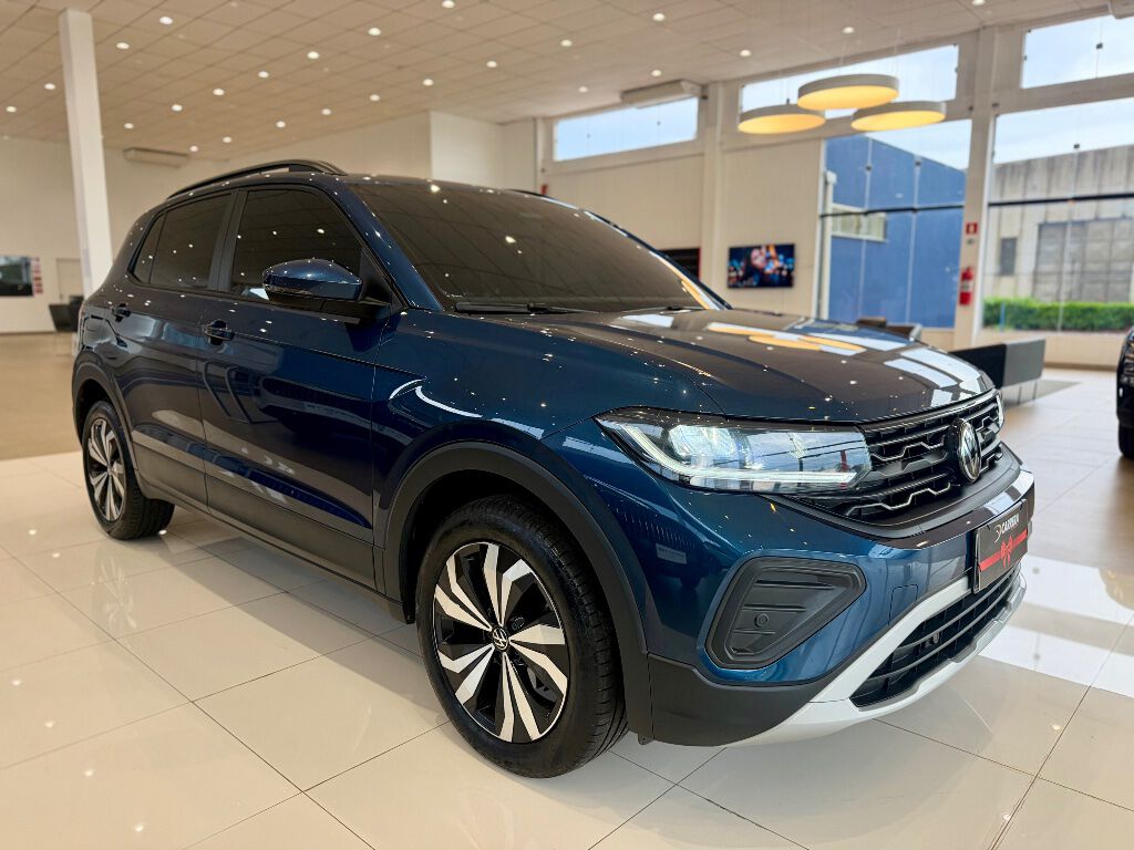 T-CROSS 1.0 200 TSI TOTAL FLEX AUTOMÁTICO