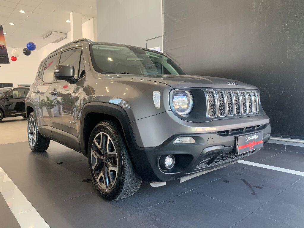 RENEGADE 1.8 16V FLEX LONGITUDE 4P AUTOMATICO