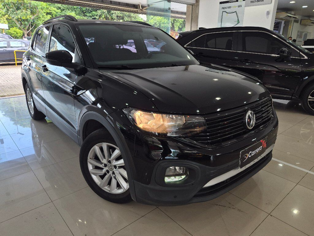 T-CROSS 1.0 200 TSI TOTAL FLEX AUTOMÁTICO