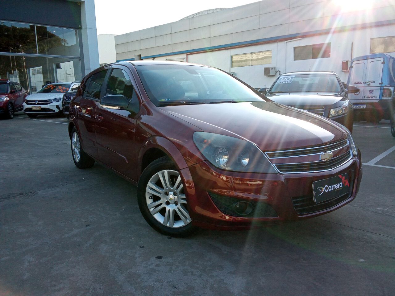 VECTRA 2.0 MPFI GT HATCH 8V FLEX 4P MANUAL