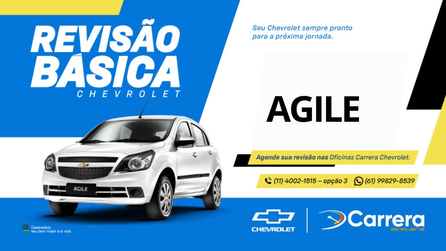 REVISÃO BÁSICA - AGILE