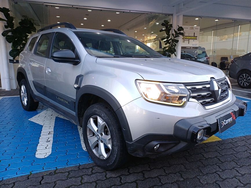 DUSTER 1.6 16V SCE FLEX INTENSE AUTOMATICO