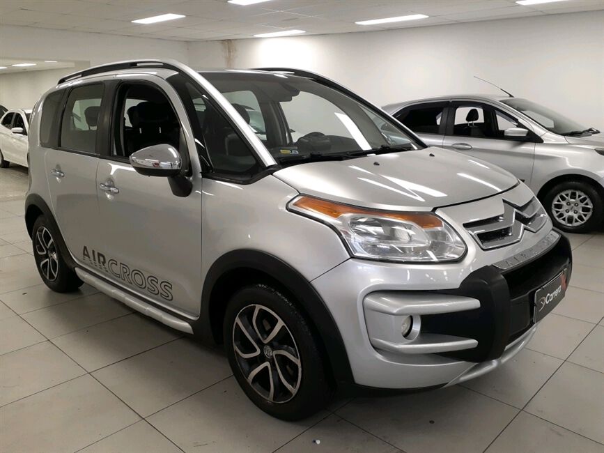 AIRCROSS 1.6 EXCLUSIVE 16V FLEX 4P MANUAL