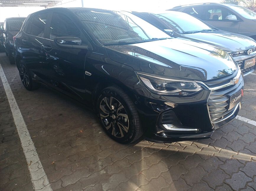 ONIX 1.0 TURBO FLEX PREMIER AUTOMÁTICO