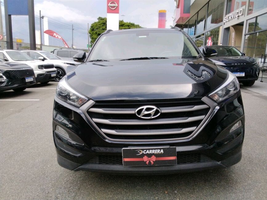 TUCSON 1.6 16V T-GDI GASOLINA GLS ECOSHIFT