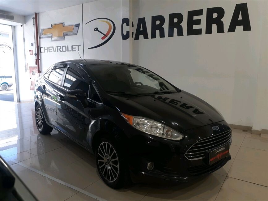 FIESTA 1.6 TITANIUM SEDAN 16V FLEX 4P POWERSHIFT
