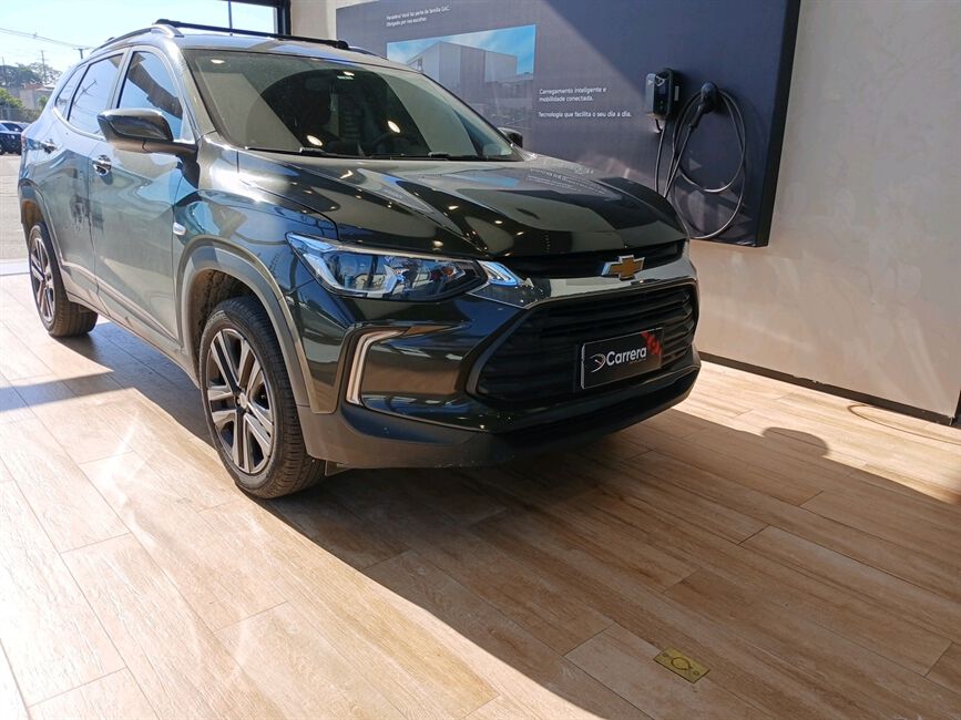 TRACKER 1.0 TURBO FLEX LT AUTOMATICO