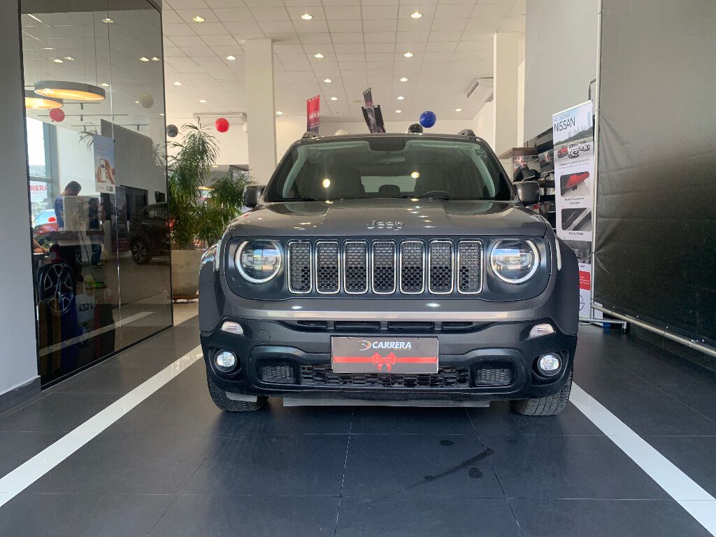 RENEGADE 1.8 16V FLEX LONGITUDE 4P AUTOMATICO