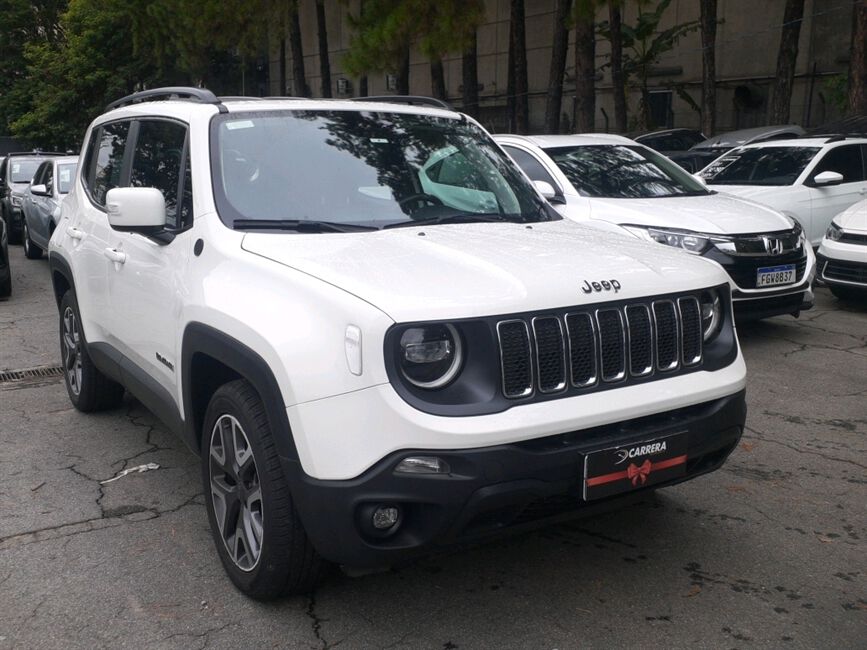 RENEGADE 1.8 16V FLEX LONGITUDE 4P AUTOMATICO