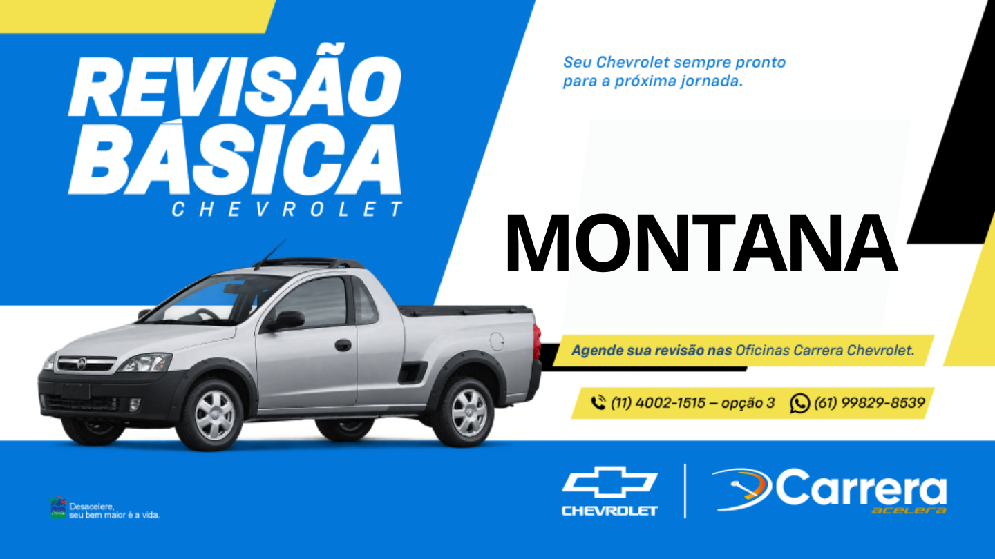 REVISÃO BÁSICA - MONTANA
