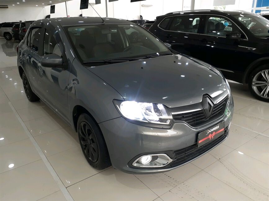 LOGAN 1.6 EXPRESSION 8V FLEX 4P MANUAL