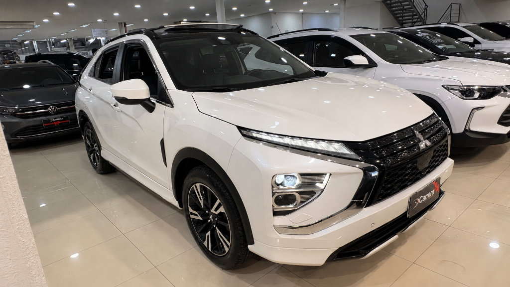 ECLIPSE CROSS 1.5 MIVEC TURBO GASOLINA HPE-S S-AWC