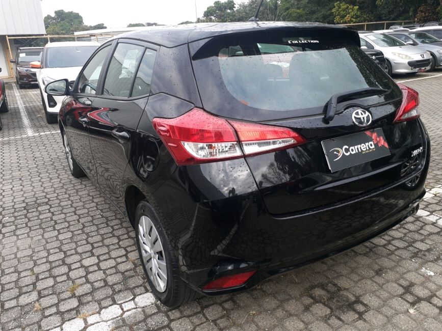 YARIS 1.3 16V FLEX XL LIVE MULTIDRIVE