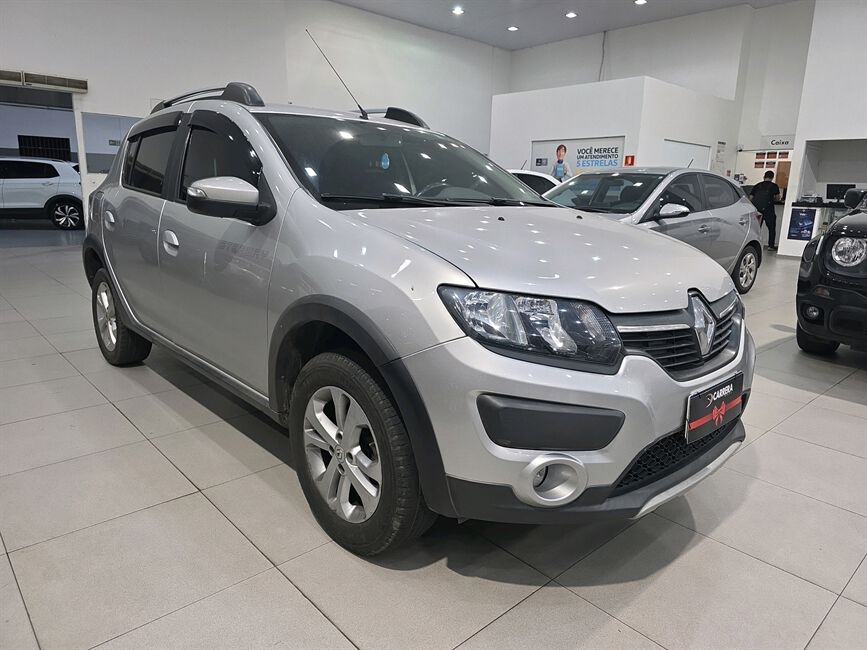 SANDERO 1.6 16V SCE FLEX STEPWAY MANUAL