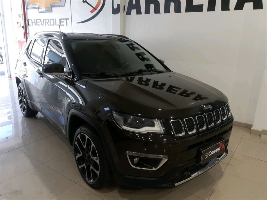 COMPASS 2.0 16V FLEX LIMITED AUTOMATICO