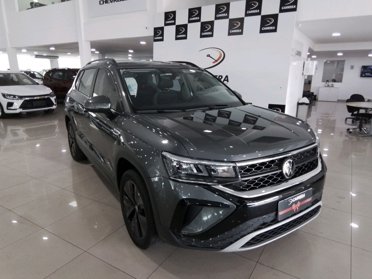 TAOS 1.4 250 TSI TOTAL FLEX COMFORTLINE AUTOMÁTICO