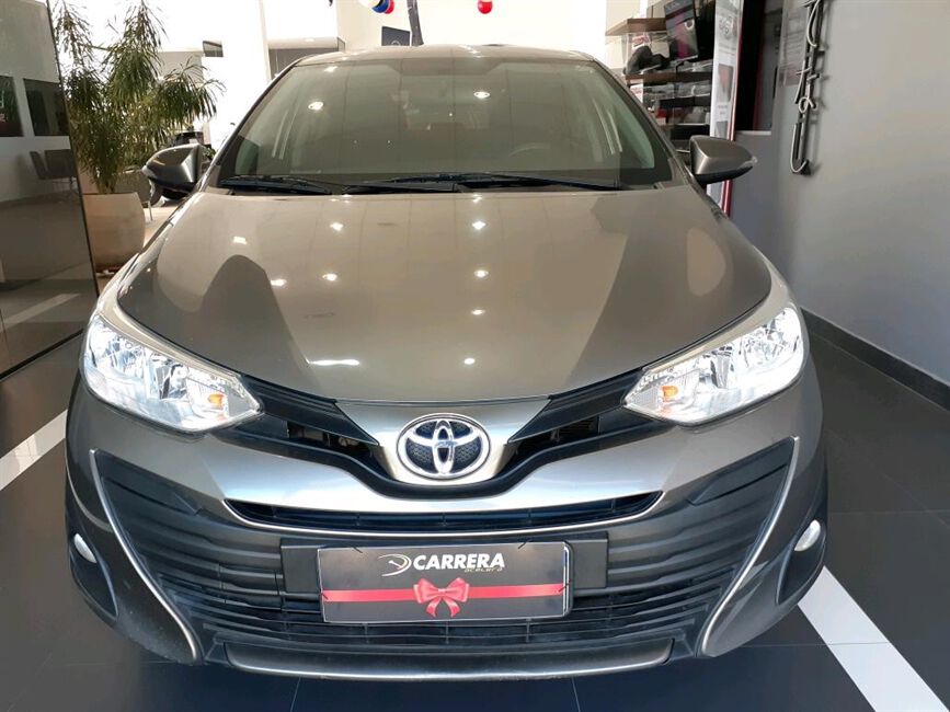 YARIS 1.5 16V FLEX SEDAN XL MULTIDRIVE