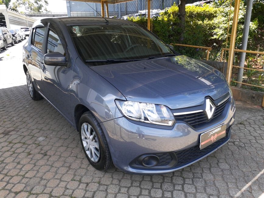 SANDERO 1.6 EXPRESSION 8V FLEX 4P MANUAL