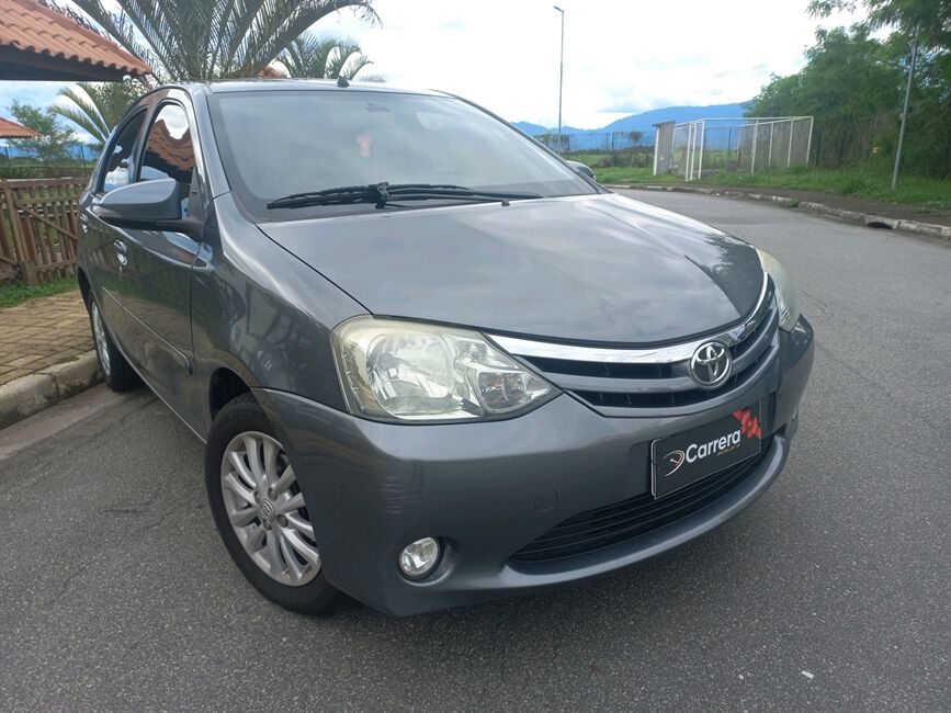 ETIOS 1.5 XLS SEDAN 16V FLEX 4P MANUAL