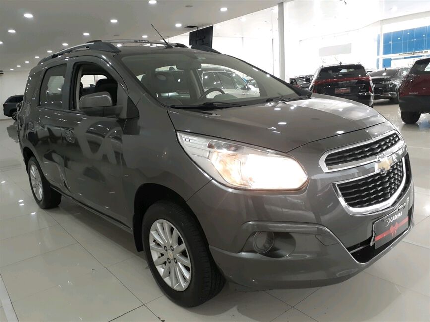 SPIN 1.8 LT 8V FLEX 4P AUTOMATICO