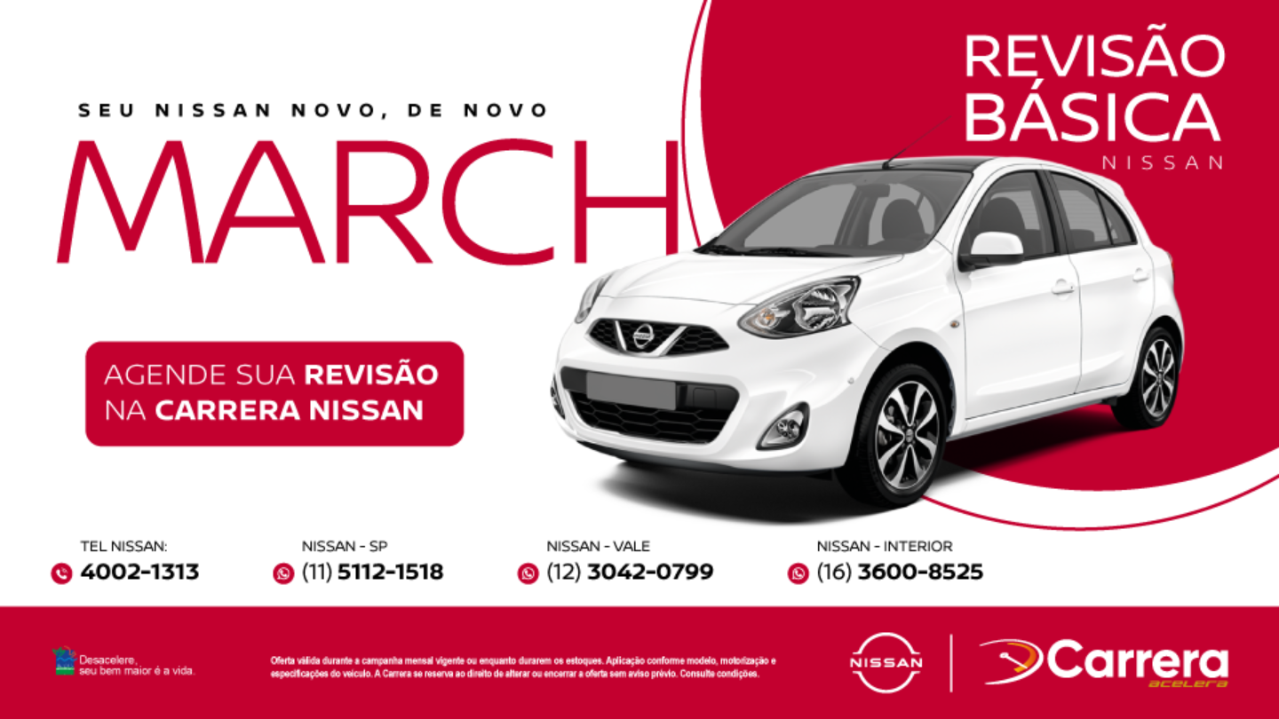 REVISÃO BÁSICA - MARCH
