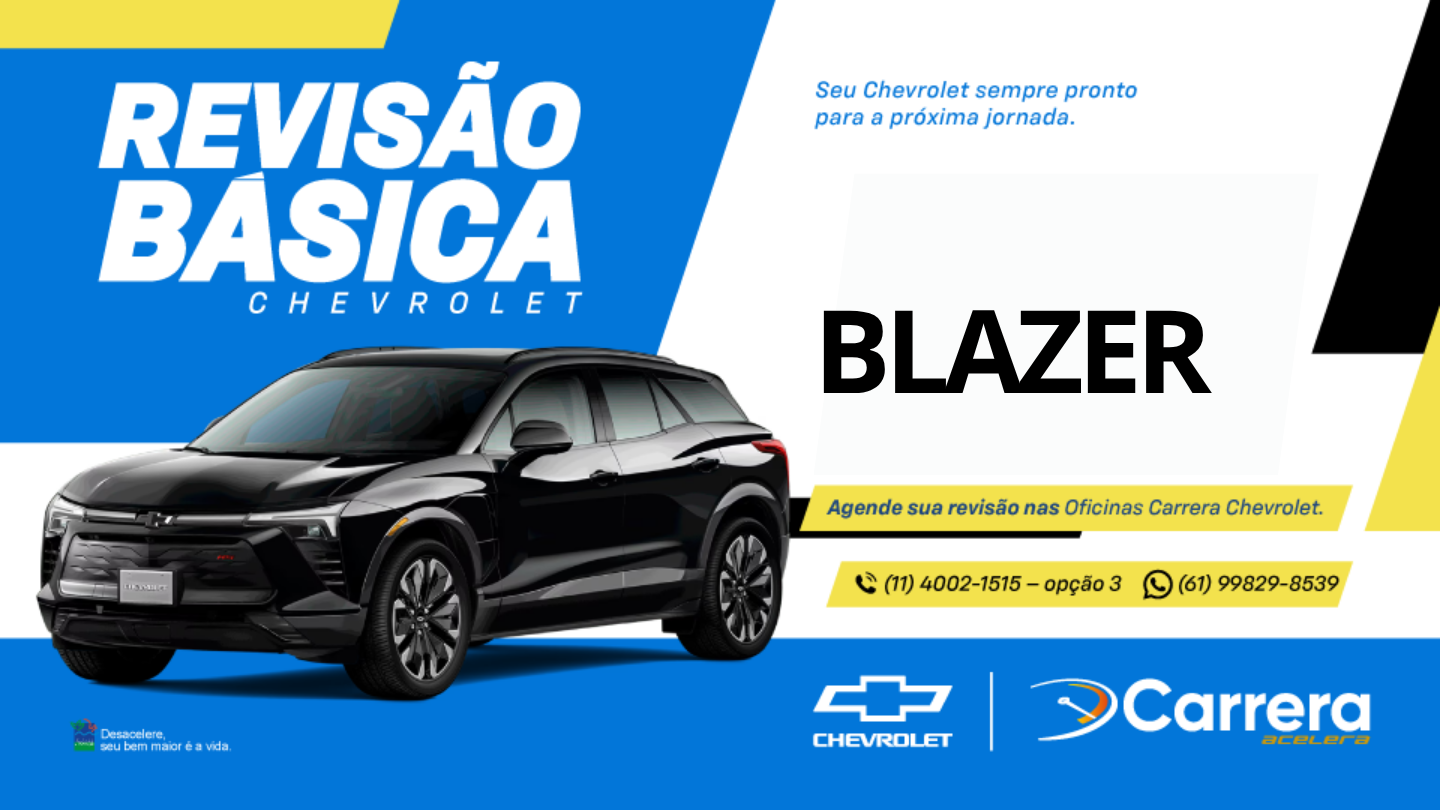 REVISÃO BÁSICA - BLAZER