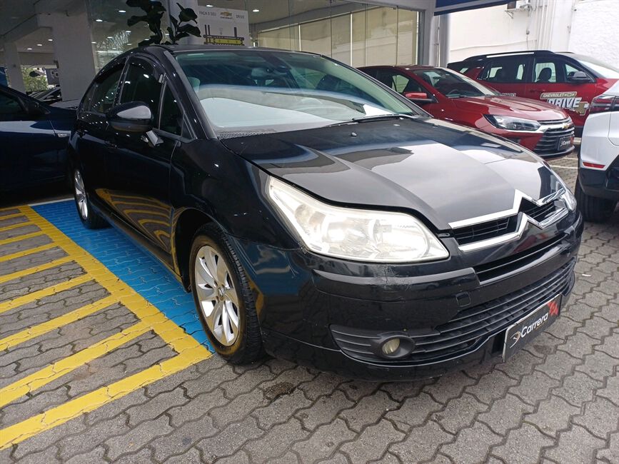 C4 2.0 EXCLUSIVE 16V FLEX 4P MANUAL
