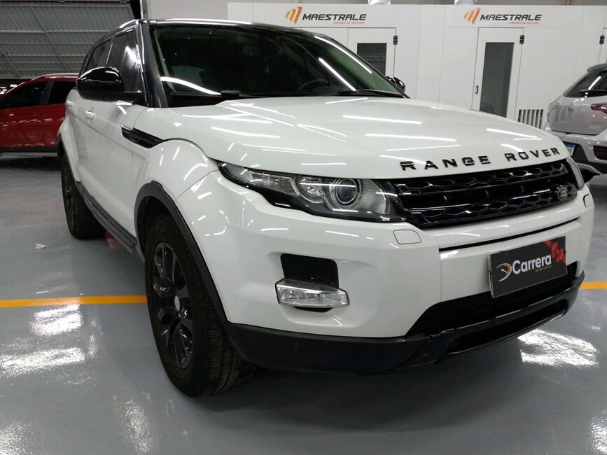 RANGE ROVER EVOQUE 2.0 PURE 4WD 16V GASOLINA 4P AU