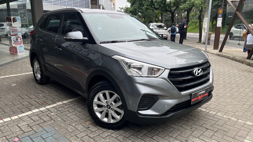 CRETA 1.6 16V FLEX ACTION AUTOMÁTICO