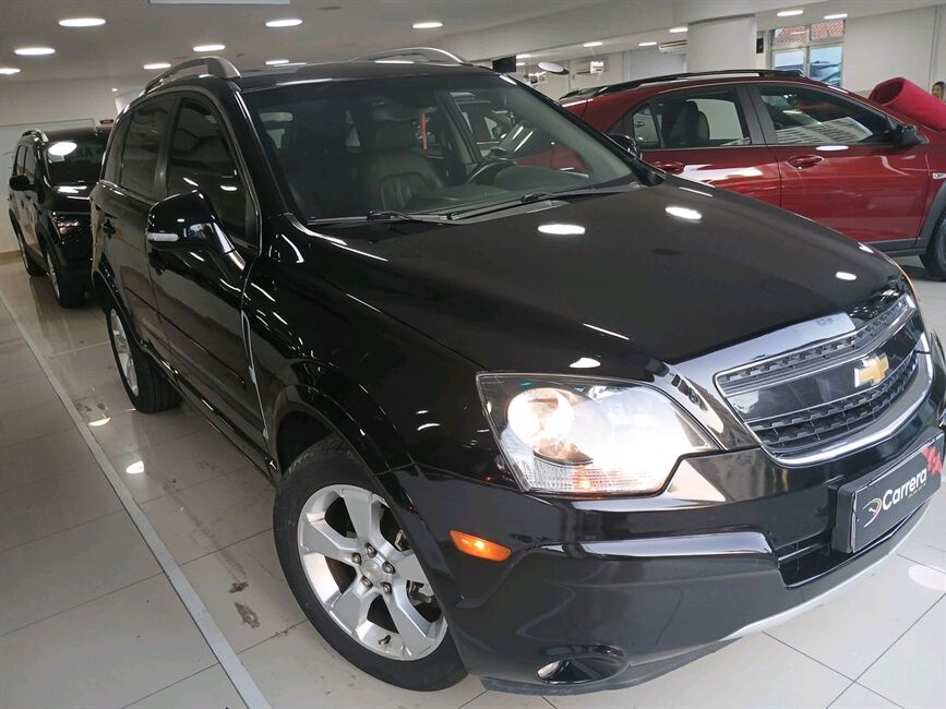 CAPTIVA 2.4 SIDI 16V GASOLINA 4P AUTOMATICO