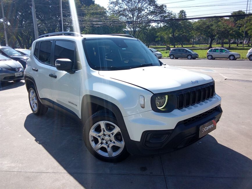 RENEGADE 1.3 TURBO AUTOMATICO