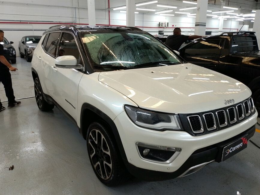COMPASS 2.0 16V DIESEL LIMITED 4X4 AUTOMATICO