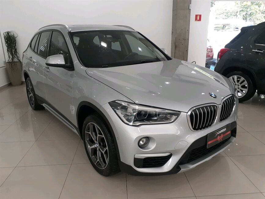 X1 2.0 16V TURBO ACTIVEFLEX SDRIVE20I X-LINE 4P AU