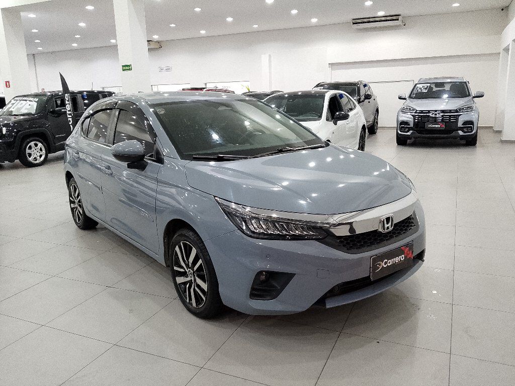 CITY 1.5 I-VTEC FLEX HATCH TOURING CVT